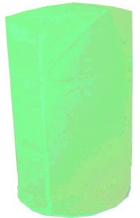 โคมลอยสีเขียว